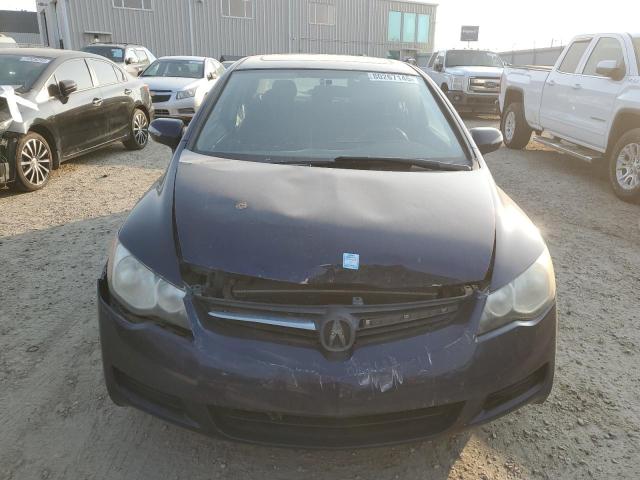 2HHFD565X7H200126 - 2007 ACURA CSX BLUE photo 5