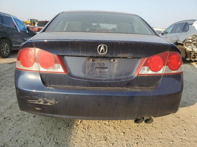 2HHFD565X7H200126 - 2007 ACURA CSX BLUE photo 6