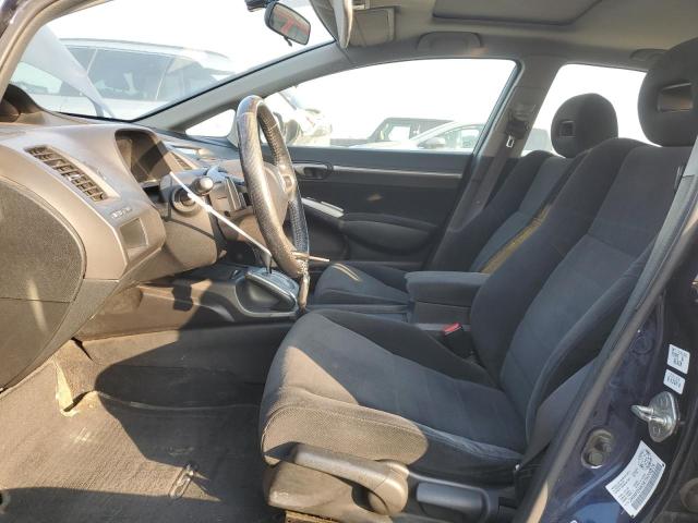 2HHFD565X7H200126 - 2007 ACURA CSX BLUE photo 7