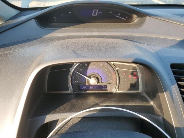 2HHFD565X7H200126 - 2007 ACURA CSX BLUE photo 9