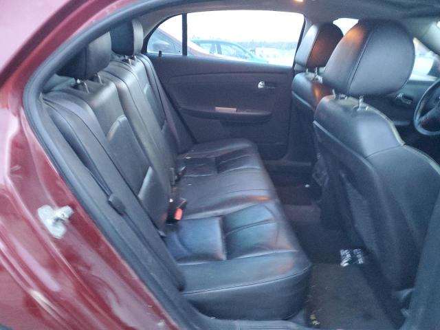 1G1ZE5E13BF191641 - 2011 CHEVROLET MALIBU LTZ მუქწითელი ფოტო 10