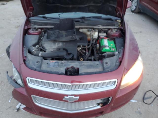 1G1ZE5E13BF191641 - 2011 CHEVROLET MALIBU LTZ მუქწითელი ფოტო 11