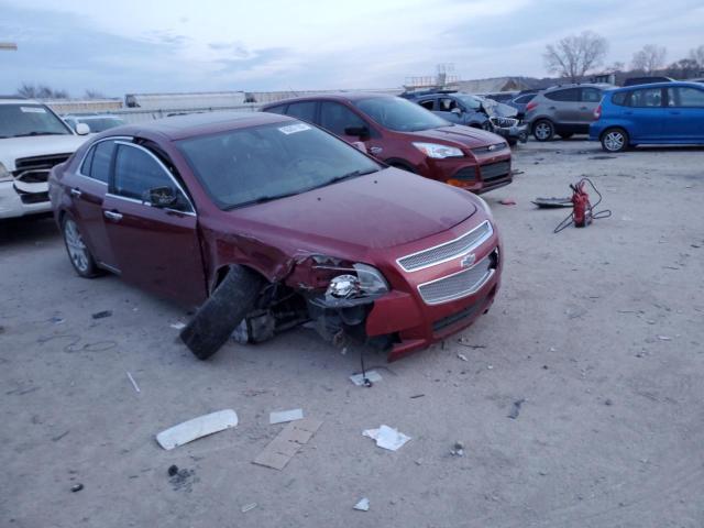 1G1ZE5E13BF191641 - 2011 CHEVROLET MALIBU LTZ MAROON photo 4