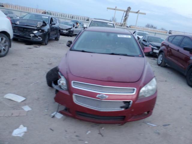 1G1ZE5E13BF191641 - 2011 CHEVROLET MALIBU LTZ MAROON photo 5