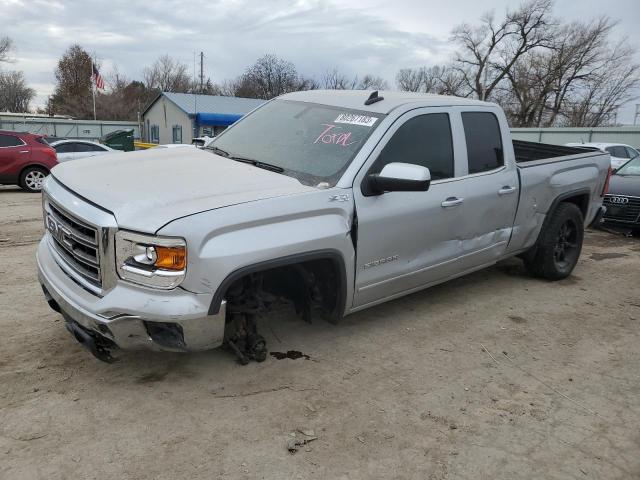 1GTV2UEC2FZ259488 - 2015 GMC SIERRA K1500 SLE SILVER photo 1