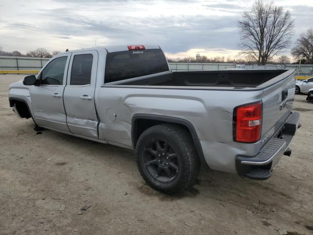 1GTV2UEC2FZ259488 - 2015 GMC SIERRA K1500 SLE SILVER photo 2