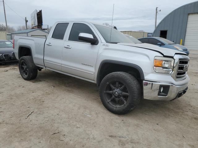 1GTV2UEC2FZ259488 - 2015 GMC SIERRA K1500 SLE SILVER photo 4