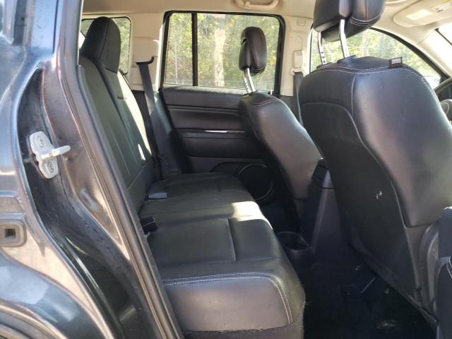 1C4NJDCB4ED530138 - 2014 JEEP COMPASS LIMITED BLACK photo 11