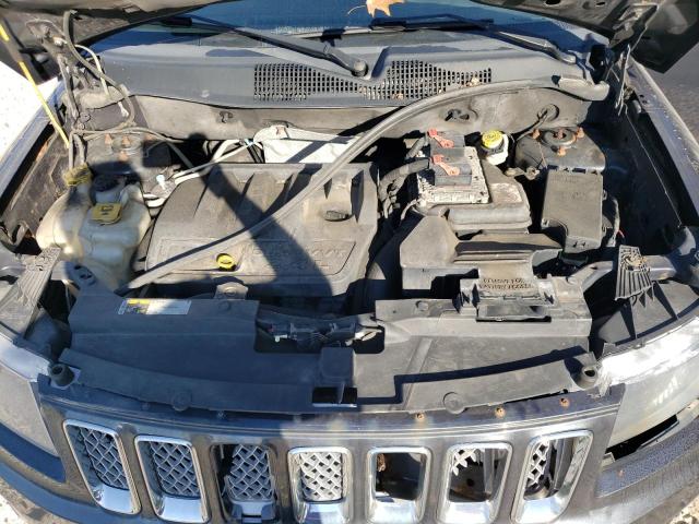 1C4NJDCB4ED530138 - 2014 JEEP COMPASS LIMITED BLACK photo 12