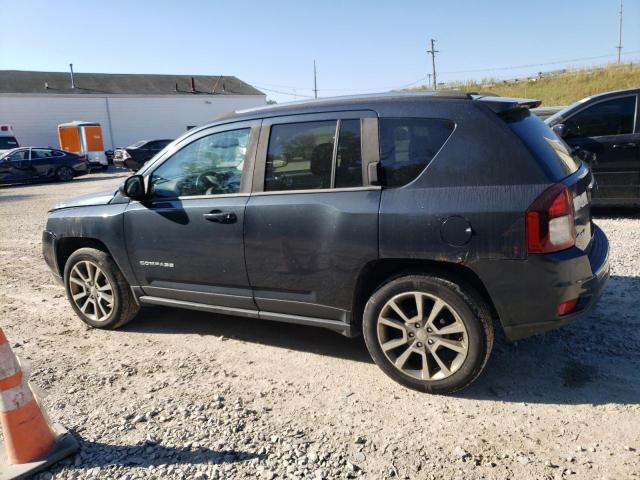 1C4NJDCB4ED530138 - 2014 JEEP COMPASS LIMITED BLACK photo 2