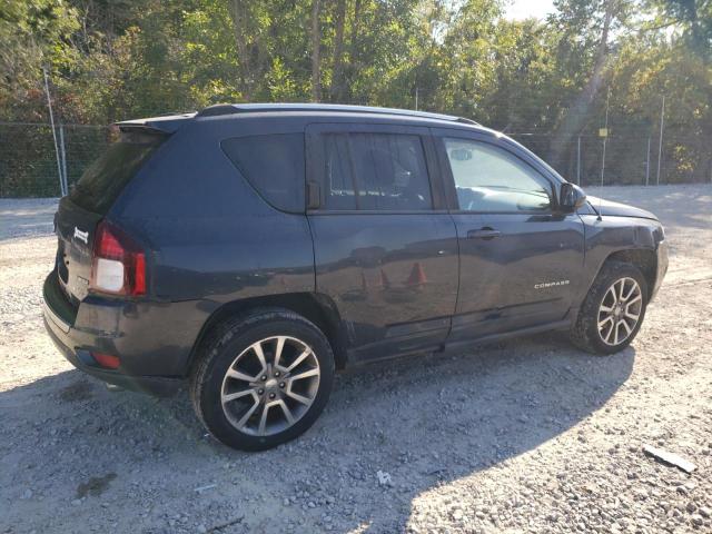 1C4NJDCB4ED530138 - 2014 JEEP COMPASS LIMITED BLACK photo 3