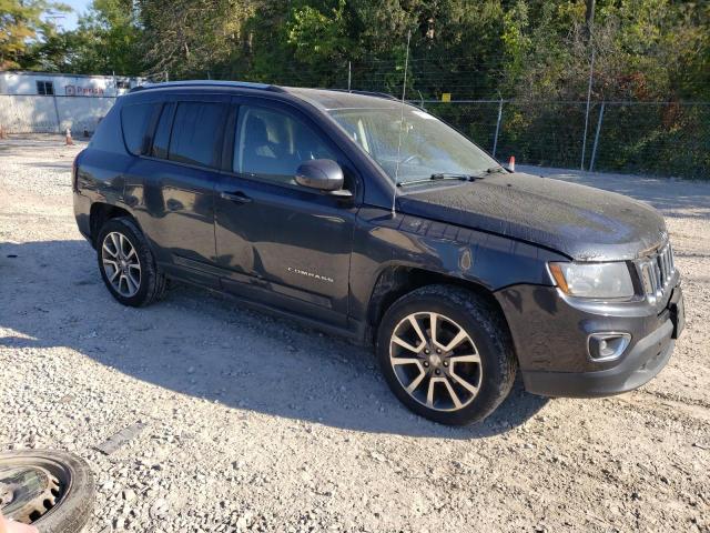 1C4NJDCB4ED530138 - 2014 JEEP COMPASS LIMITED BLACK photo 4