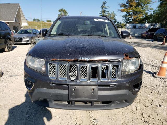 1C4NJDCB4ED530138 - 2014 JEEP COMPASS LIMITED BLACK photo 5