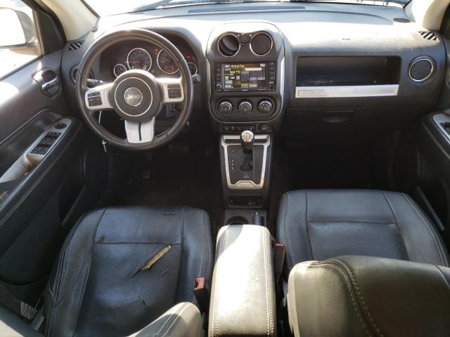 1C4NJDCB4ED530138 - 2014 JEEP COMPASS LIMITED BLACK photo 8