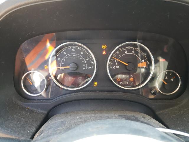 1C4NJDCB4ED530138 - 2014 JEEP COMPASS LIMITED BLACK photo 9