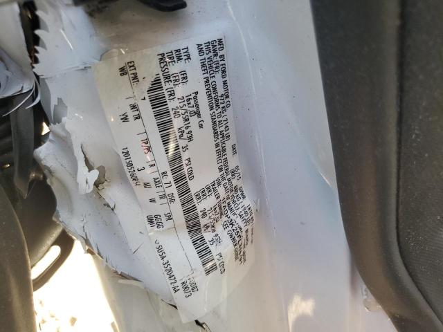 1FADP3K25FL315791 - 2015 FORD FOCUS SE WHITE photo 12