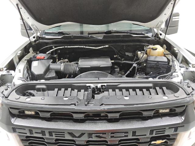 1GC1YLE77MF116187 - 2021 CHEVROLET SILVERADO K2500 HEAVY DUTY WHITE photo 12