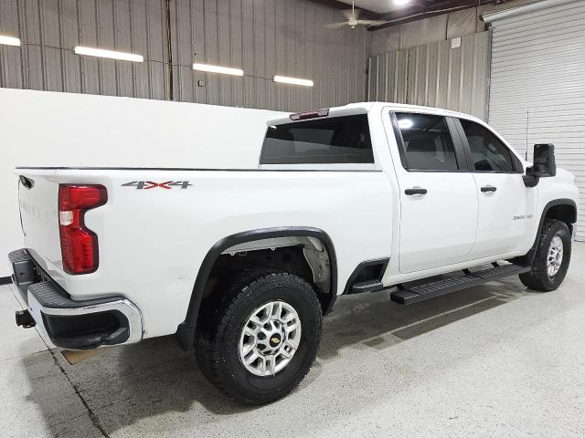 1GC1YLE77MF116187 - 2021 CHEVROLET SILVERADO K2500 HEAVY DUTY WHITE photo 3