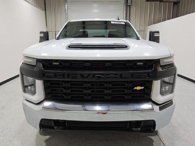 1GC1YLE77MF116187 - 2021 CHEVROLET SILVERADO K2500 HEAVY DUTY WHITE photo 5
