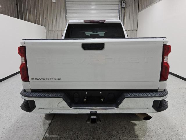 1GC1YLE77MF116187 - 2021 CHEVROLET SILVERADO K2500 HEAVY DUTY WHITE photo 6