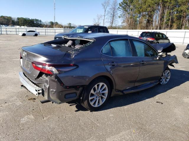 4T1C11AK0PU166291 - 2023 TOYOTA CAMRY LE GRAY photo 3