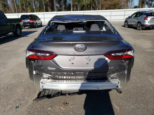 4T1C11AK0PU166291 - 2023 TOYOTA CAMRY LE GRAY photo 6