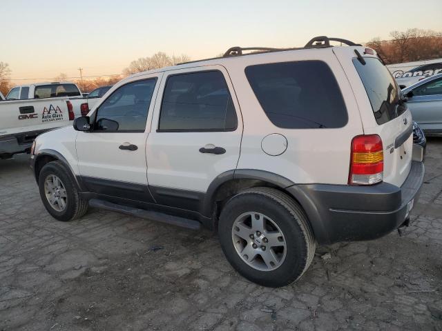 1FMYU03193KC16803 - 2003 FORD ESCAPE XLT WHITE photo 2