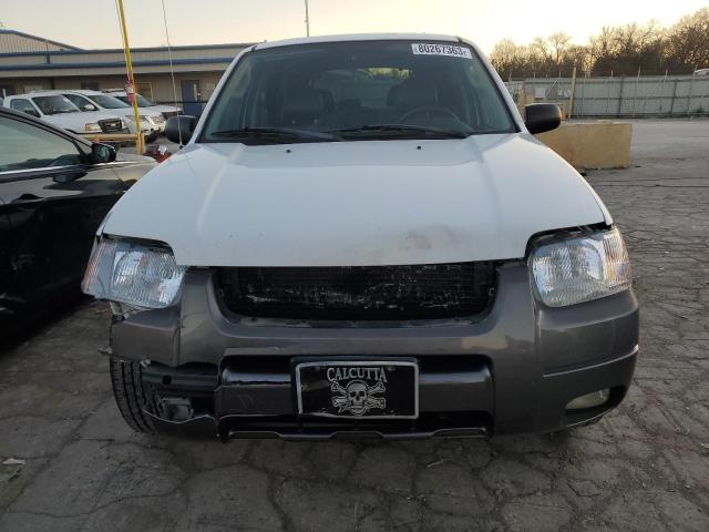 1FMYU03193KC16803 - 2003 FORD ESCAPE XLT WHITE photo 5