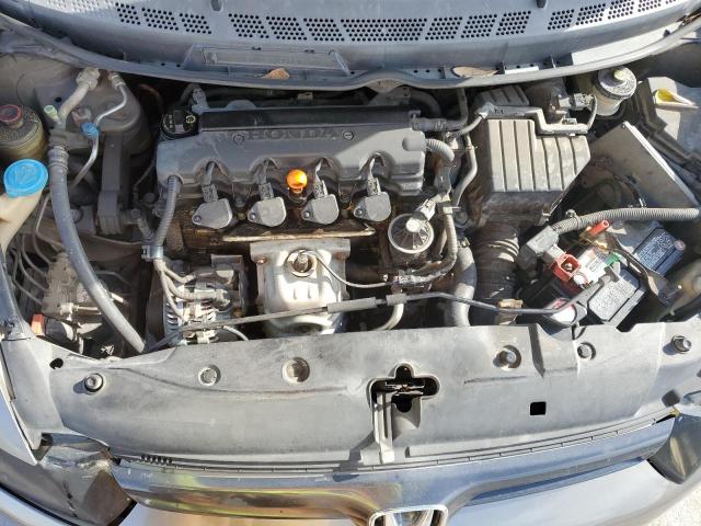 2HGFG12856H507223 - 2006 HONDA CIVIC EX GRAY photo 11