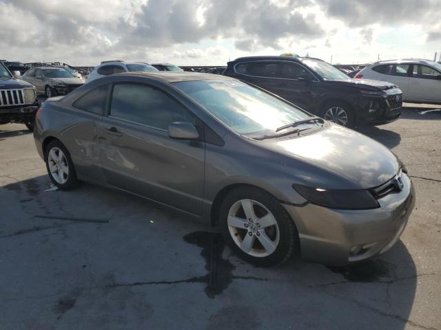 2HGFG12856H507223 - 2006 HONDA CIVIC EX GRAY photo 4