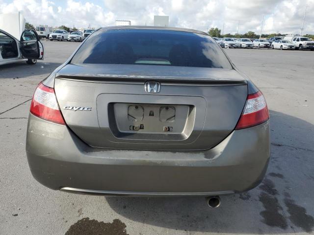2HGFG12856H507223 - 2006 HONDA CIVIC EX GRAY photo 6