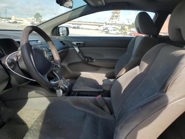 2HGFG12856H507223 - 2006 HONDA CIVIC EX GRAY photo 7