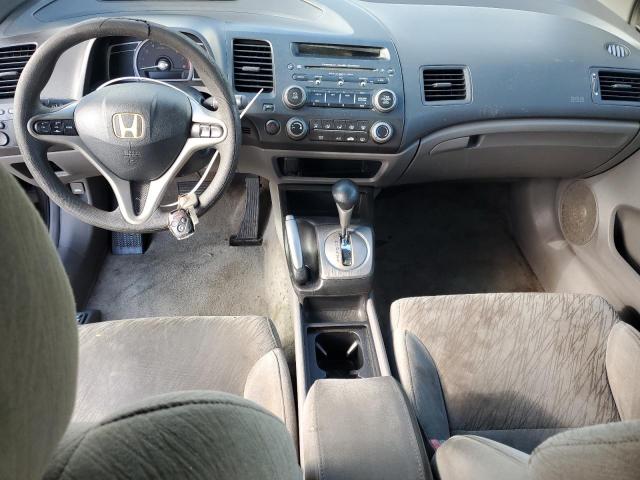 2HGFG12856H507223 - 2006 HONDA CIVIC EX GRAY photo 8