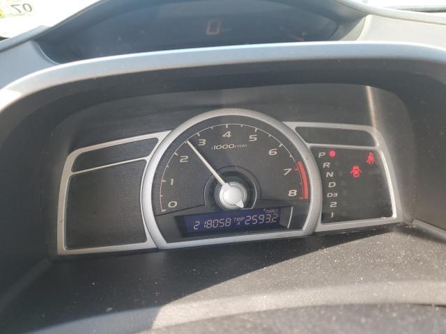 2HGFG12856H507223 - 2006 HONDA CIVIC EX GRAY photo 9