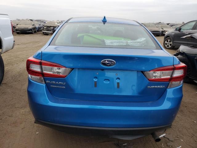 4S3GKAD66P3603444 - 2023 SUBARU IMPREZA PREMIUM BLUE photo 6