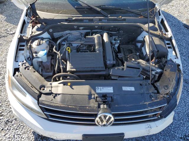 3VW267AJXGM397079 - 2016 VOLKSWAGEN JETTA S WHITE photo 11