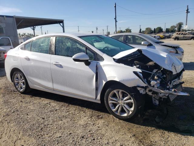 1G1BE5SM5K7111637 - 2019 CHEVROLET CRUZE LT WHITE photo 4