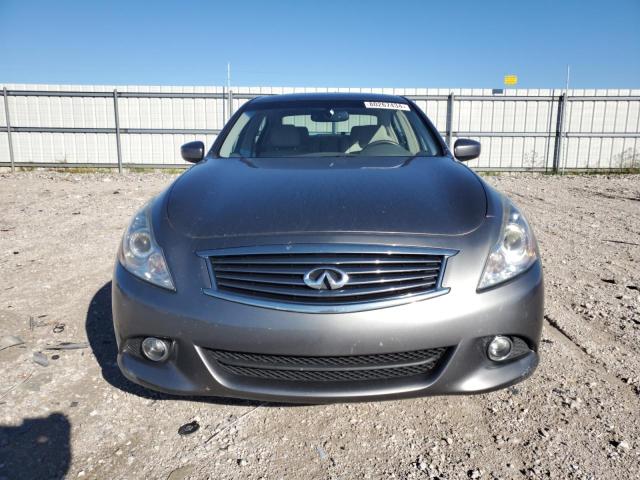 JN1CV6AR6FM520688 - 2015 INFINITI Q40 GRAY photo 5