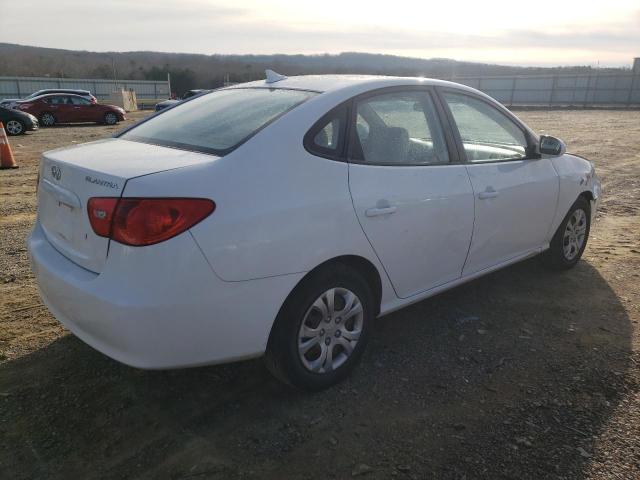 KMHDU46D29U745521 - 2009 HYUNDAI ELANTRA GLS WHITE photo 3