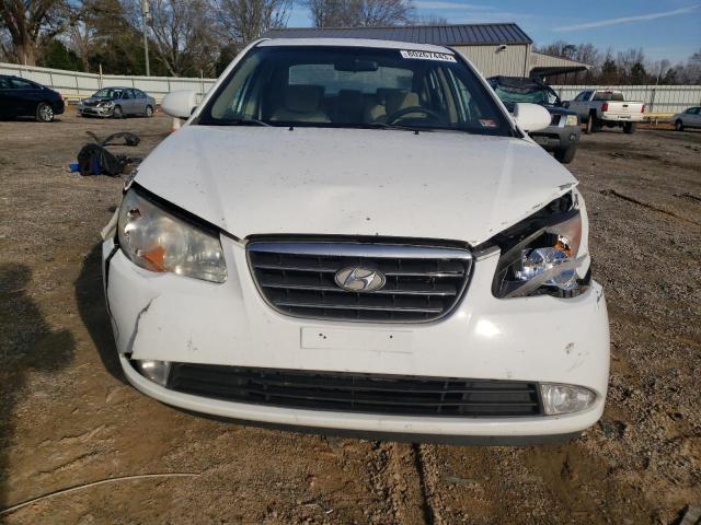 KMHDU46D29U745521 - 2009 HYUNDAI ELANTRA GLS WHITE photo 5