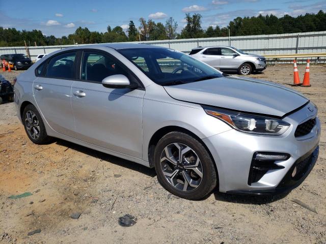 3KPF24AD6KE109831 - 2019 KIA FORTE FE 银色 照片 4