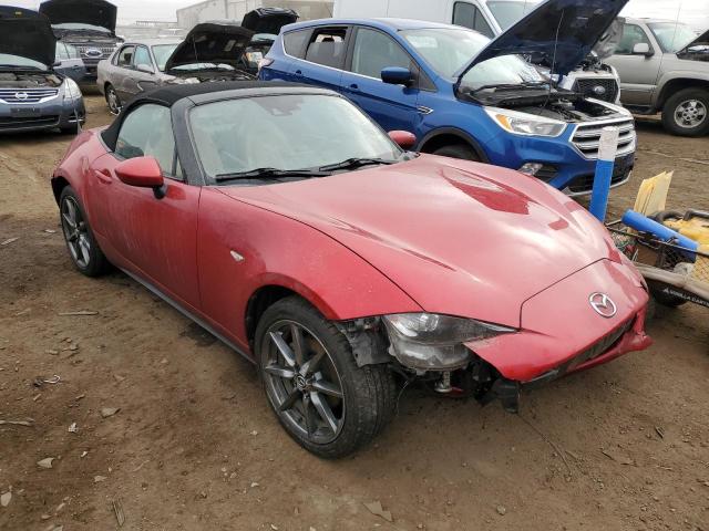 JM1NDAD72G0101770 - 2016 MAZDA MX-5 MIATA GRAND TOURING RED photo 4