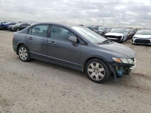 2HGFA1F59BH307960 - 2011 HONDA CIVIC LX GRAY photo 4