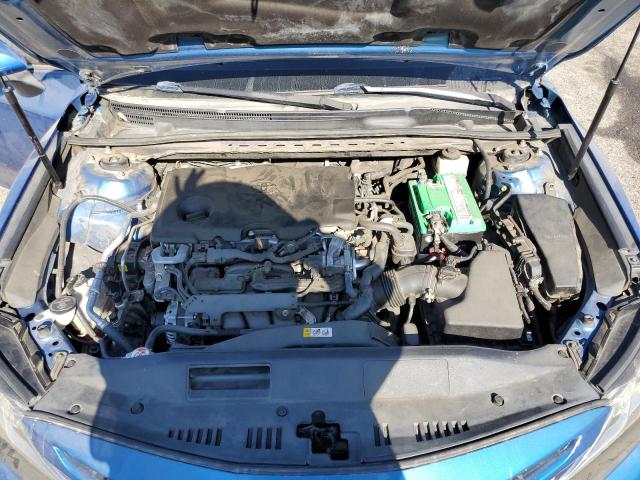 4T1B11HK5JU113899 - 2018 TOYOTA CAMRY L BLUE photo 11