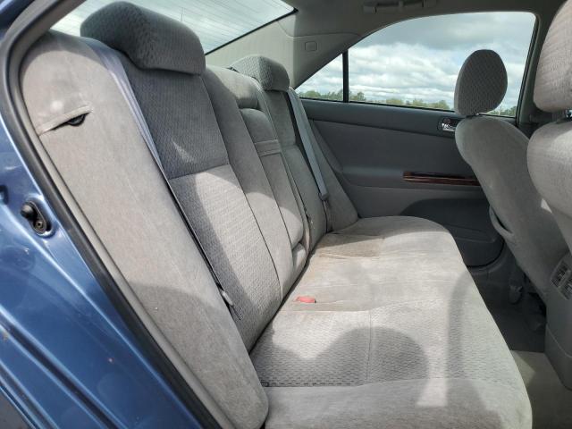 4T1BE30K33U684483 - 2003 TOYOTA CAMRY LE BLUE photo 10