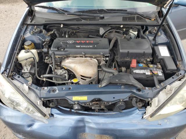 4T1BE30K33U684483 - 2003 TOYOTA CAMRY LE BLUE photo 11