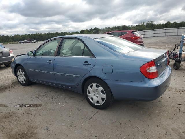 4T1BE30K33U684483 - 2003 TOYOTA CAMRY LE BLUE photo 2