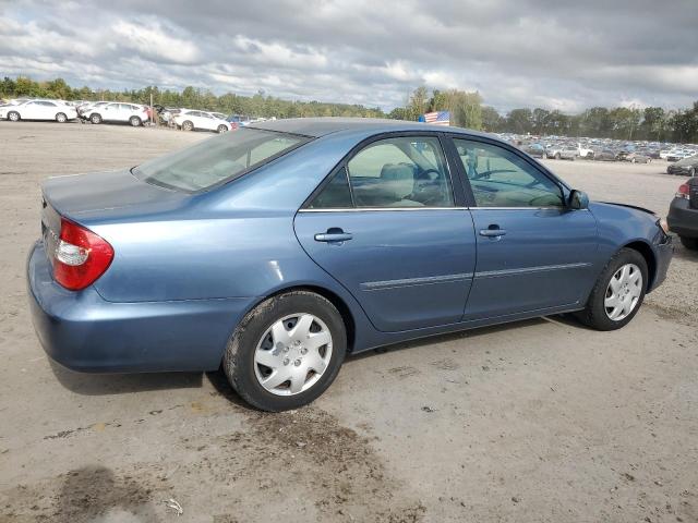 4T1BE30K33U684483 - 2003 TOYOTA CAMRY LE BLUE photo 3
