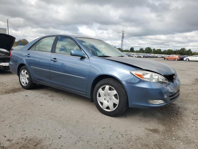 4T1BE30K33U684483 - 2003 TOYOTA CAMRY LE BLUE photo 4