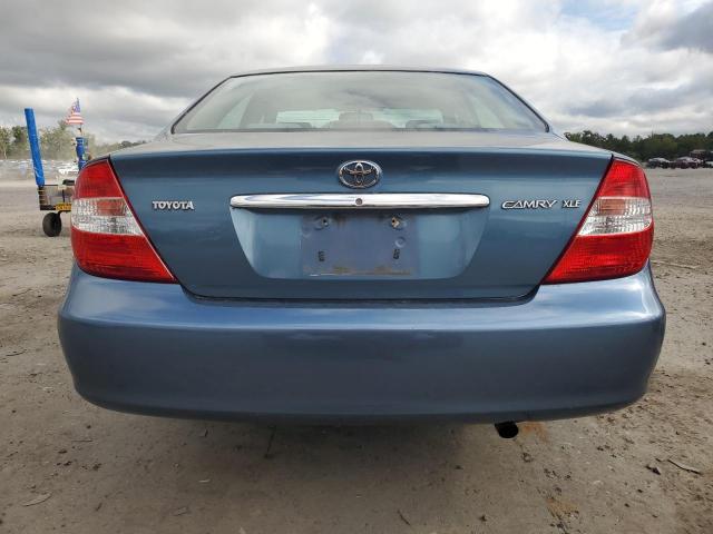 4T1BE30K33U684483 - 2003 TOYOTA CAMRY LE BLUE photo 6